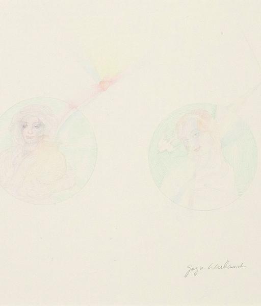 Joyce Wieland, ‘3 Graces’, 1985, Caviar20