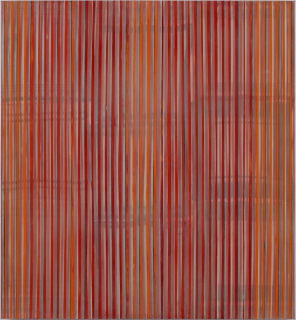 Markus Linnenbrink, ‘FASSADE WTC’, 2001-2004, Painting, Encaustic on plywood on aluminum frame, Taubert Contemporary