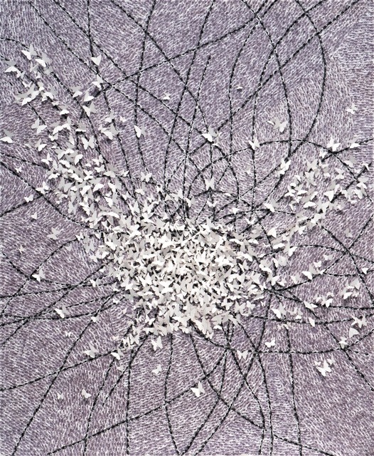 Safaa Erruas, ‘La vie des autres II’, 2017, L'Atelier 21