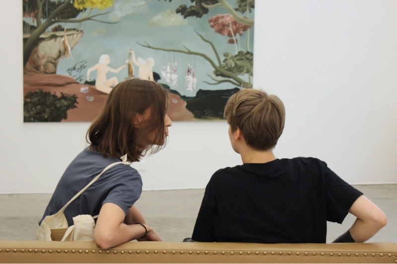 exhibition view SUMMER IN THE CITY, Christine König Galerie, Vienna, 2016 exhibition view SUMMER IN THE CITY, Christine König Galerie, Vienna, 2016