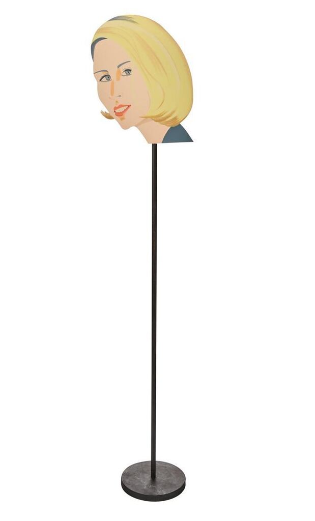 Alex Katz - Jessica (cutout edition, weather vane)