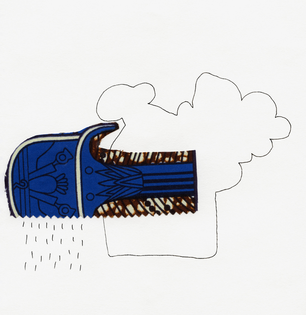 , 'The Shower,' 2020, Goya Contemporary/Goya-Girl Press