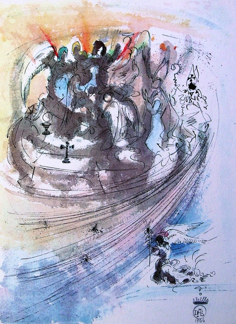 Salvador Dalí, ‘Paternoster Suite - Hallowed Be Thy Name…’, 1966, Baterbys Art Gallery