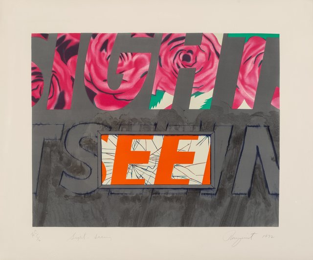 James Rosenquist, ‘Sight-Seeing’, 1972, Heritage Auctions
