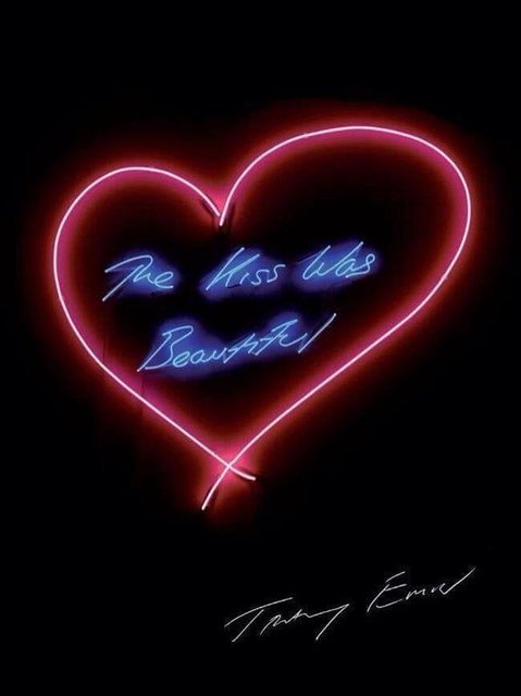 Tracey Emin, ‘TRACEY EMIN "THE KISS WAS BEAUTIFUL" (SIGNED)’, 2016, Arts Limited