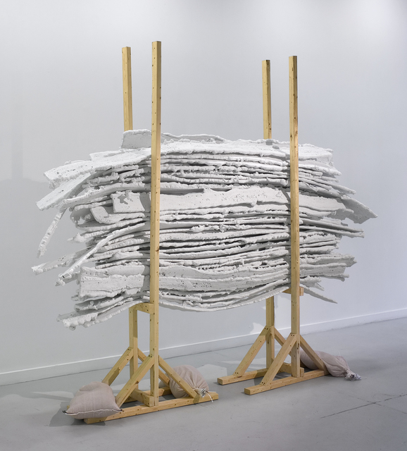 Jill Downen, ‘Architectural Cartilage on Rack’, 2011, Bruno David Gallery