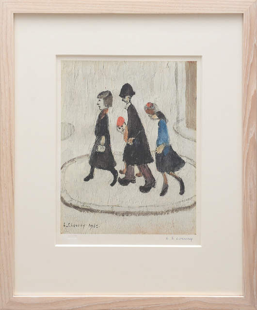Laurence Stephen Lowry, ‘The Family’, 1970, Peter Harrington Gallery