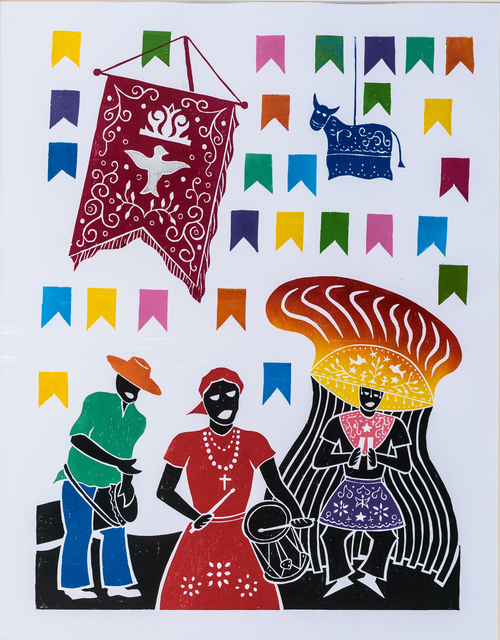 Airton Marinho Macedo, ‘Tocadores da Ilha’, 2004, Ligia Testa Espaço de Arte