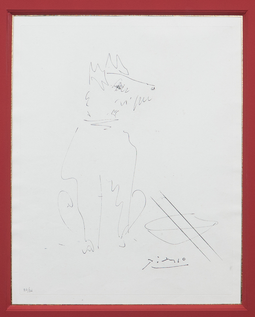 Pablo Picasso | The dog (1954) | Available for Sale | Artsy