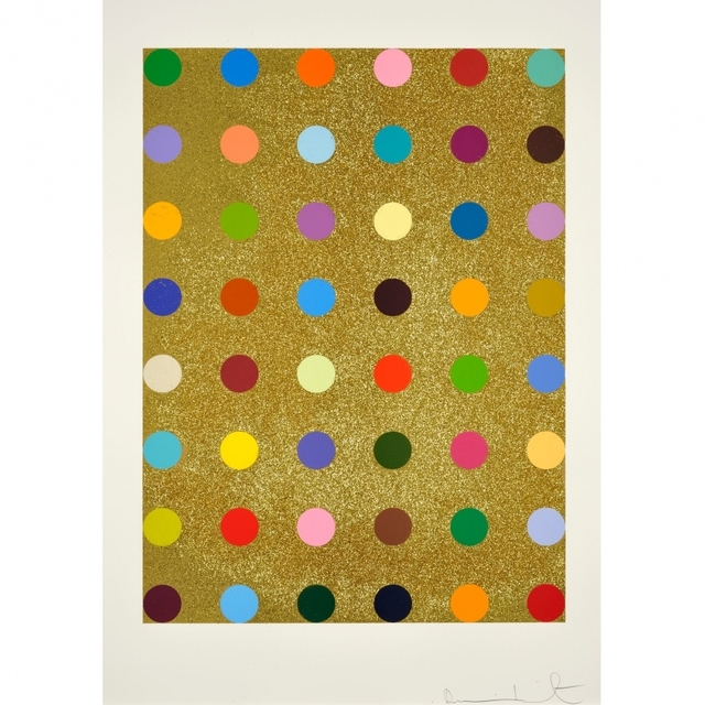 Damien Hirst, ‘Aurous Iodide (with gold glitter)’, 2009, Vogtle Contemporary
