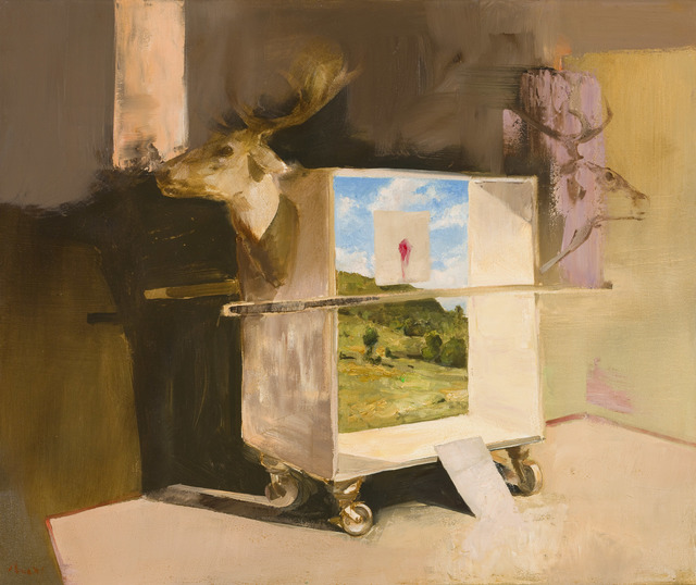 Mozes Incze, ‘Trophy’, 2016, Léna & Roselli Gallery