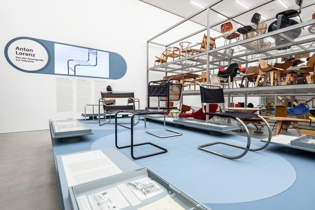 Installation view »Anton Lorenz: From Avant-Garde to Industry« © Vitra Design Museum, photo: Bettina Matthiessen Installation view »Anton Lorenz: From Avant-Garde to Industry« © Vitra Design Museum, photo: Bettina Matthiessen