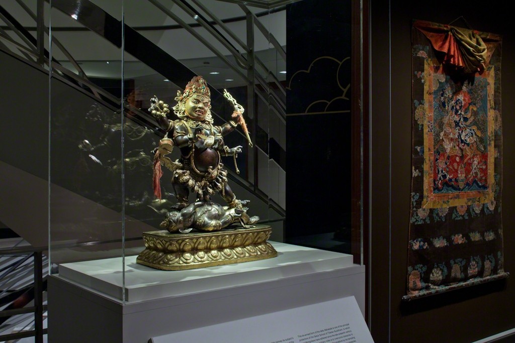 Installation shot of Masterworks of Himalayan Art. Image Credits: Rubin Museum of Art Installation shot of Masterworks of Himalayan Art. Image Credits: Rubin Museum of Art