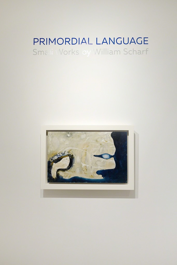 Installation view - Primordial Language: Small Works by William Scharf Installation view - Primordial Language: Small Works by William Scharf