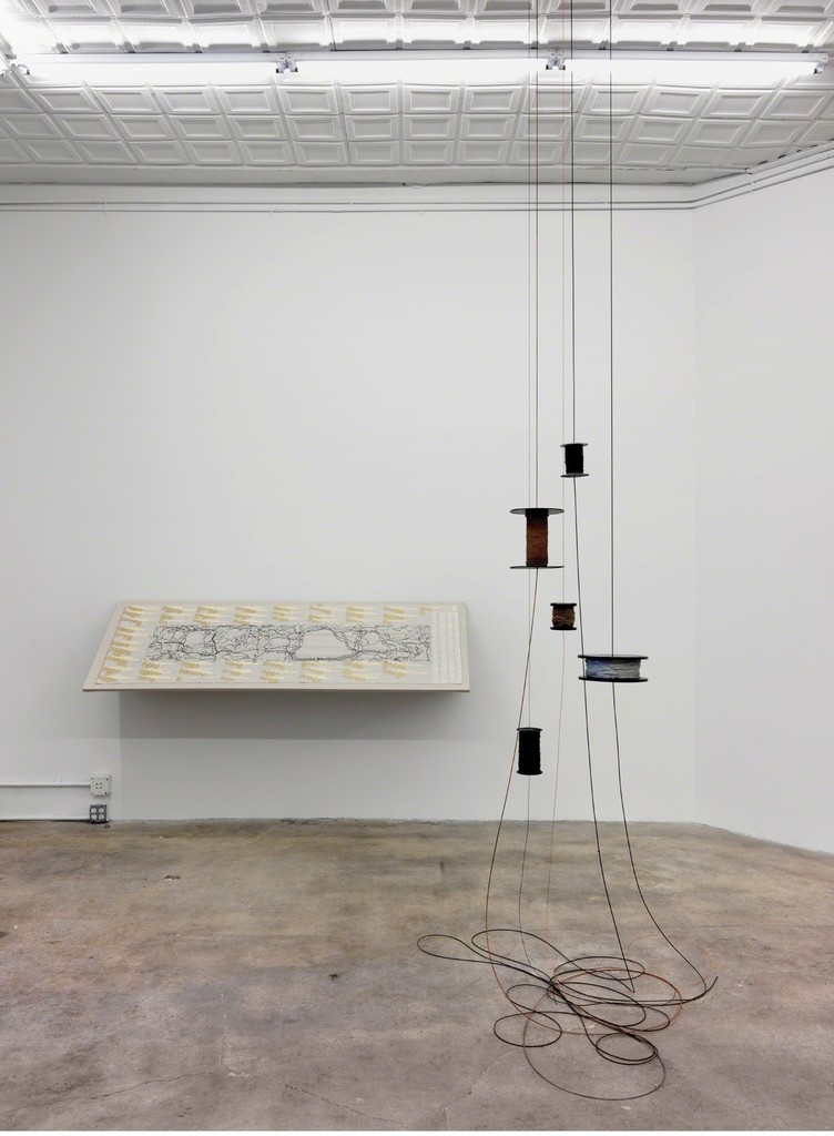 TATIANA TROUVÉ: STUDIES FOR DESIRE LINES © Tatiana Trouvé. Courtesy Gagosian Gallery. Photography by Robert McKeever. TATIANA TROUVÉ: STUDIES FOR DESIRE LINES © Tatiana Trouvé. Courtesy Gagosian Gallery. Photography by Robert McKeever.