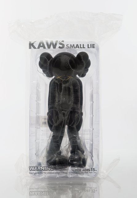 KAWS, ‘Small Lie (Black)’, 2017, Heritage Auctions