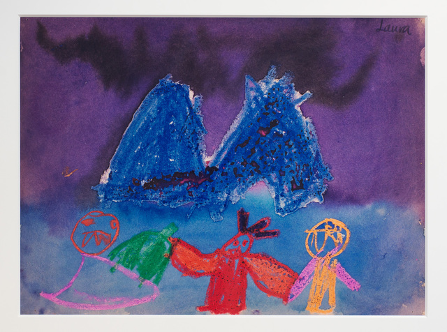 Mike Kelley, ‘#3 from the series We Communicate Only Through Our Shared Dismissal of the Pre-Linguistic’, 1995, Print, Ektacolor photographs mounted on museum board, Iris Project
