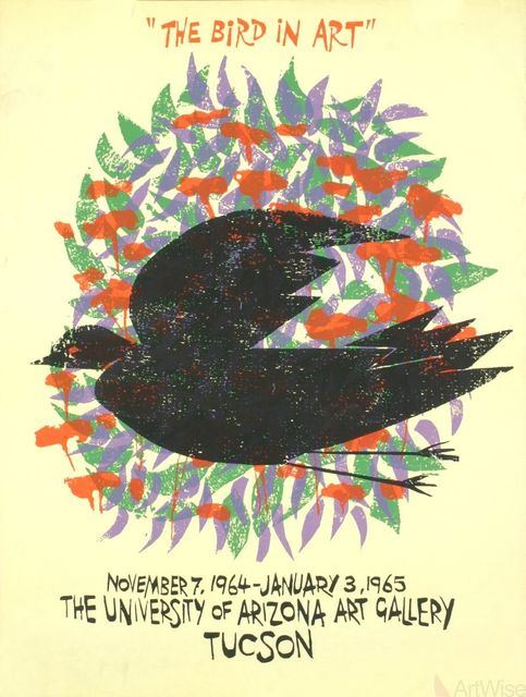 Antonio Frasconi, ‘The Bird In Art’, 1964, ArtWise