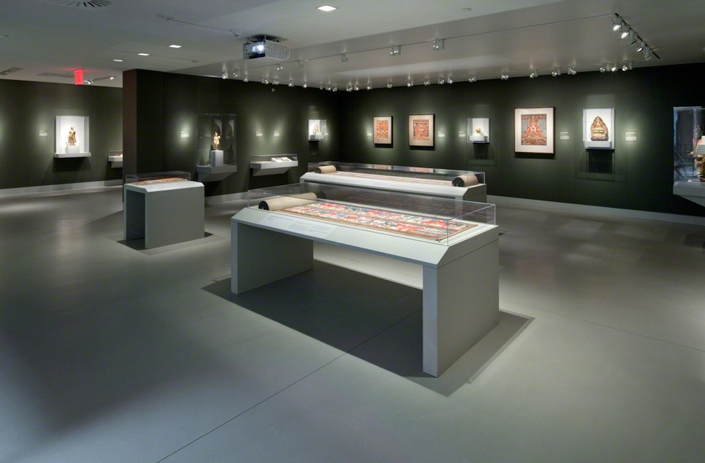 Installation shot of Gateway to Himalayan Art. Image Credits: Rubin Museum of Art Installation shot of Gateway to Himalayan Art. Image Credits: Rubin Museum of Art