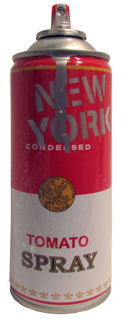 Mr. Brainwash, ‘Spray Can: New York (Sliver)’, 2016, Taglialatella Galleries