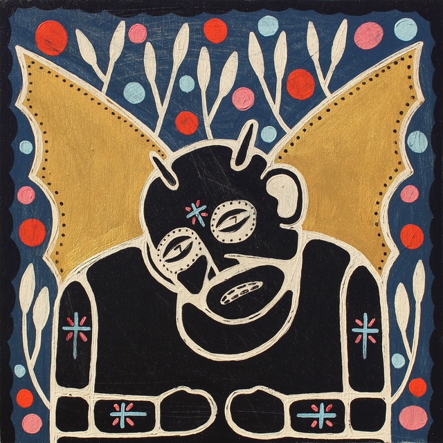 Mike Egan, ‘"Black Devil"’, 2017, Parlor Gallery