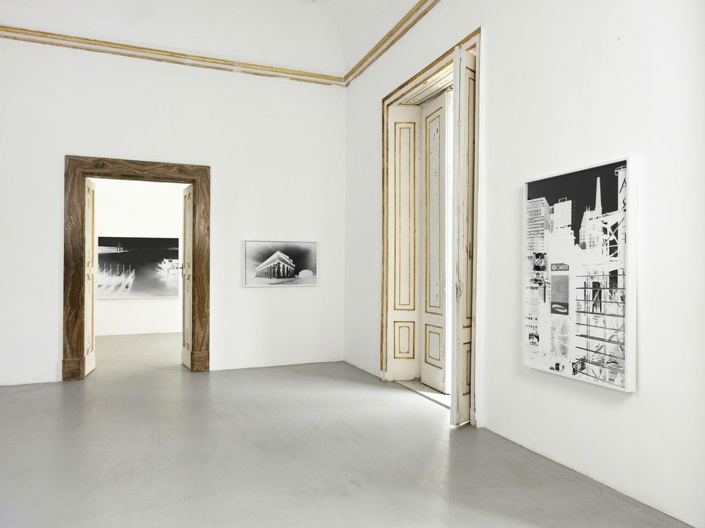Vera Lutter - Partial view of the exhibition - September 2016 - Galleria Alfonso Artiaco, Napoli Vera Lutter - Partial view of the exhibition - September 2016 - Galleria Alfonso Artiaco, Napoli