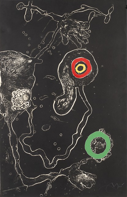 Joan Miró, ‘Barcelona’, 1972-73, Il Ponte