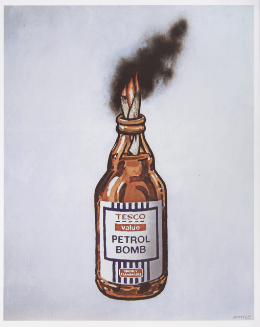 Banksy, ‘Tesco Value Petrol Bomb’, 2011, Tate Ward Auctions