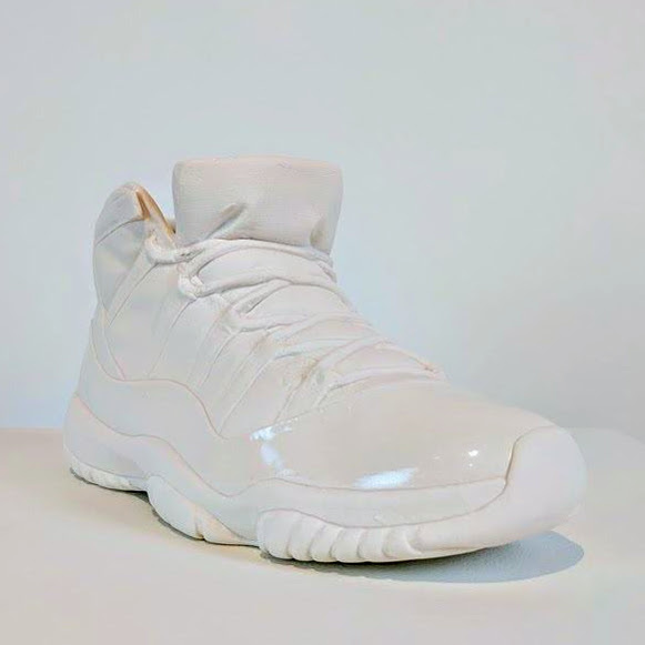 Brock DeBoer, ‘11 (white)’, 2017, Haw Contemporary