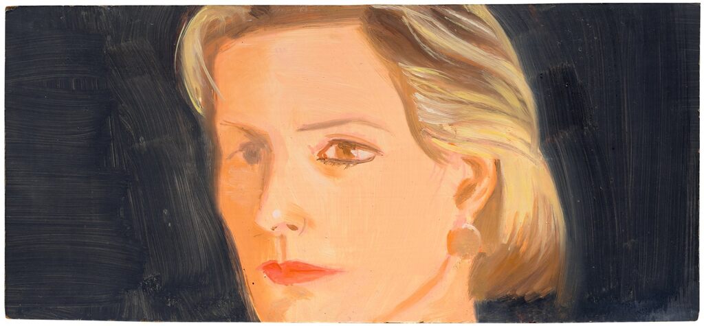 Alex Katz - Study for Clarissa