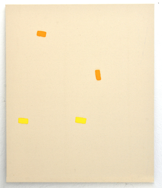 Federico Herrero, ‘Untitled’, 2016, Painting, Mixed media on raw canvas, Independent Curators International (ICI) Benefit Auction