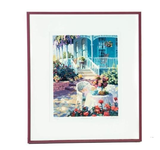 Julian Askins, ‘Blossoms II’, Unknown, Print, Serigraph, Leviton Fine Art