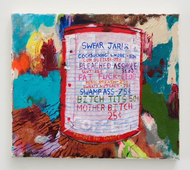 Huey Crowley, ‘Swear Jar, Saving Up for Family Vacation to Italy’, 2017, Tatjana Pieters