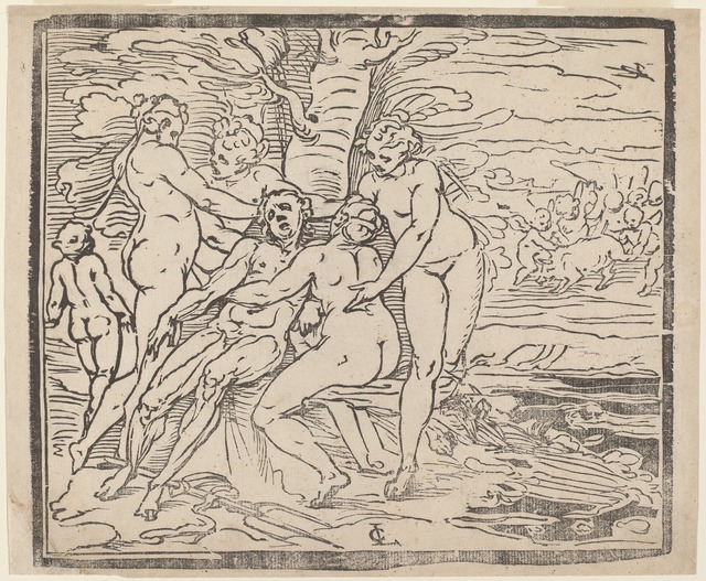 After Luca Cambiaso, ‘Death of Adonis’, late 16th century, National Gallery of Art, Washington, D.C.