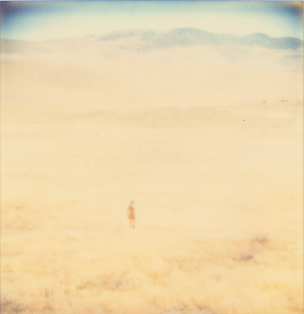 Stefanie Schneider, ‘Untitled (Oilfields)’, 2004, Photography, Analog C-Print, hand-printed by the artist on Fuji Crystal Archive Paper, based on a Polaroid, mounted on white Plexi with matte UV-Protection, Instantdreams
