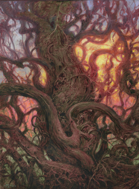 Mark Harrison, ‘Dawntree’, 2019, Painting, Oil on linen, IX Gallery