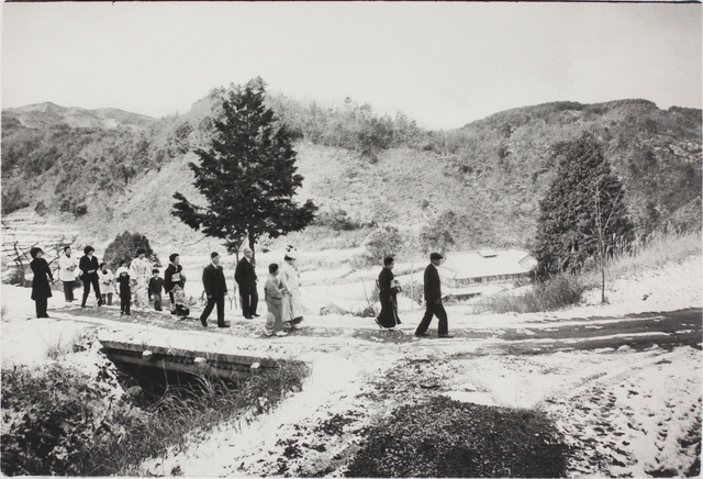 Kazuo Kitai, ‘Wedding Day, Kume village, Okayama (To the Villages series)’, 1974, MIYAKO YOSHINAGA