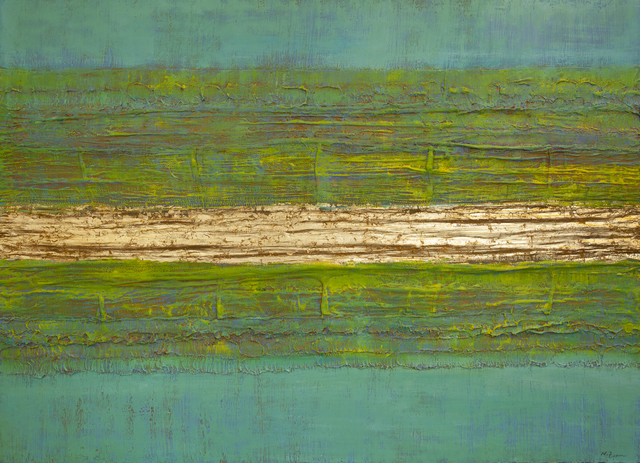 Natasha Zupan, ‘Color Boundaries 64’, 2018, Painting, Mixed media on canvas, Galerie d'Orsay