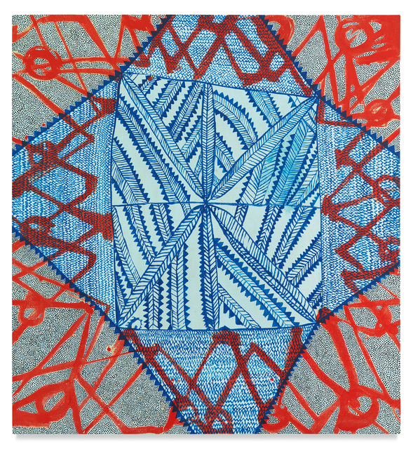 Roy Dowell, ‘untitled #1131’, 2019, Painting, Acrylic on linen over panel, Miles McEnery Gallery