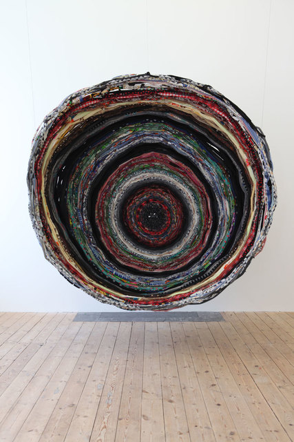 Muriel Gallardo Weinstein, ‘Infographic Weave ’, 2018, Sculpture, Textile, Montoro12 Contemporary Art