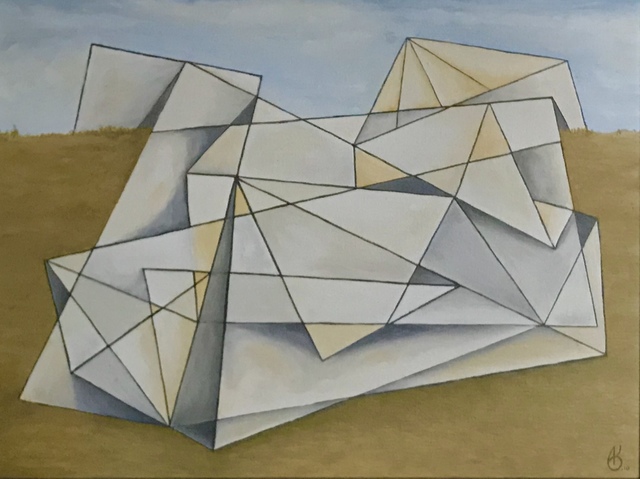 Andrey Kozakov, ‘Origami House’, 2010, Cincinnati Art Underground