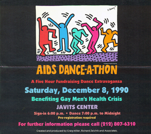 dance keith haring