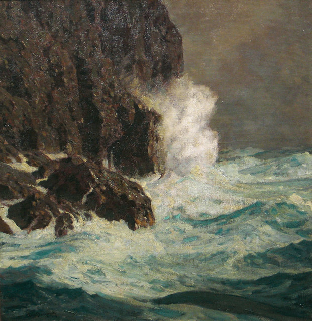 Paul Dougherty, ‘At the Base of the Cliff’, Before 1908, Vose Galleries
