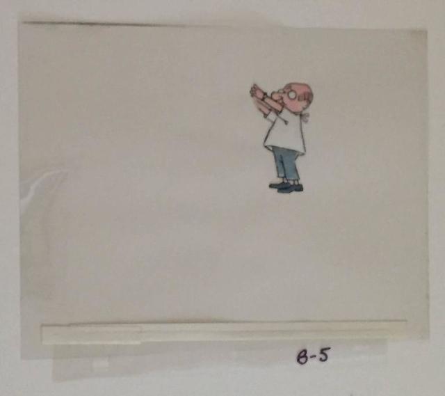 Maurice Sendak, ‘Original Animation Cel from PIERRE, "I DONT CARE" (CBS 1970s)’, 1970-1979, Lions Gallery