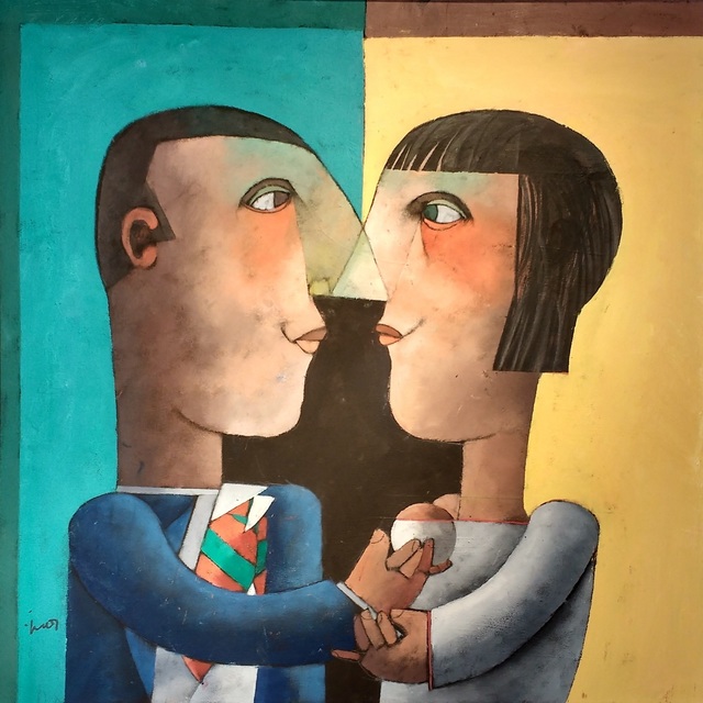 Inos Corradin, ‘O Começo’, 2000-2019, Painting, Oil on Canvas, Inn Gallery