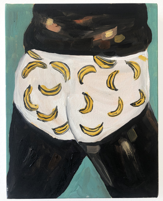 Patricia Renee Thomas Booty Bananas 2019 Artsy