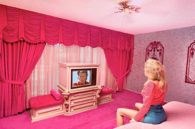 Matt Henry, ‘Twin Palms #30, Alabama TV (2016)’, Photography, Archival pigment print, Polka Galerie