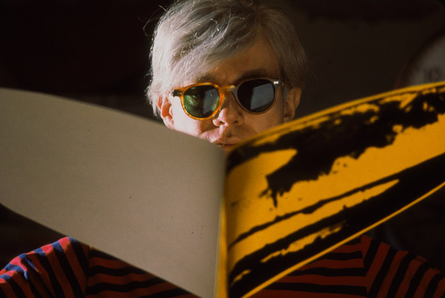 Hervé GLOAGUEN, ‘Andy WARHOL at the Factory, NY 1966’, 1966, Photography, C-print, Galerie Arcturus