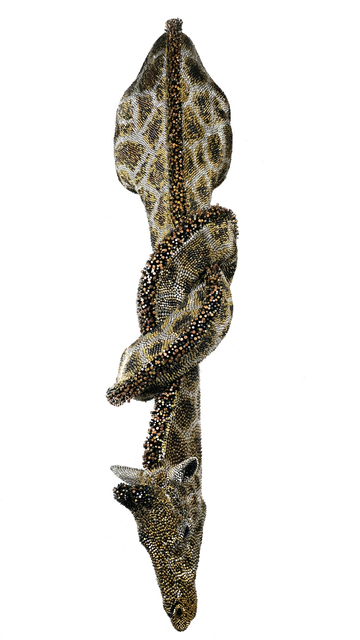 Federico Uribe, ‘Giraffe’, 2018, Sculpture, Bullet Shells, Adelson Galleries