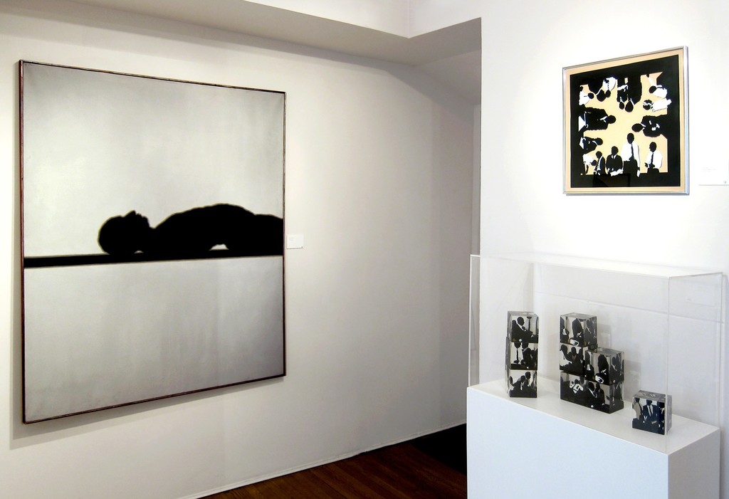 Installation view: Idelle Weber: The Pop Years Installation view: Idelle Weber: The Pop Years